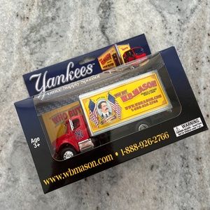 New York Yankees WB Mason Collectible Truck SGA Stadium Giveaway 2016 New In Box